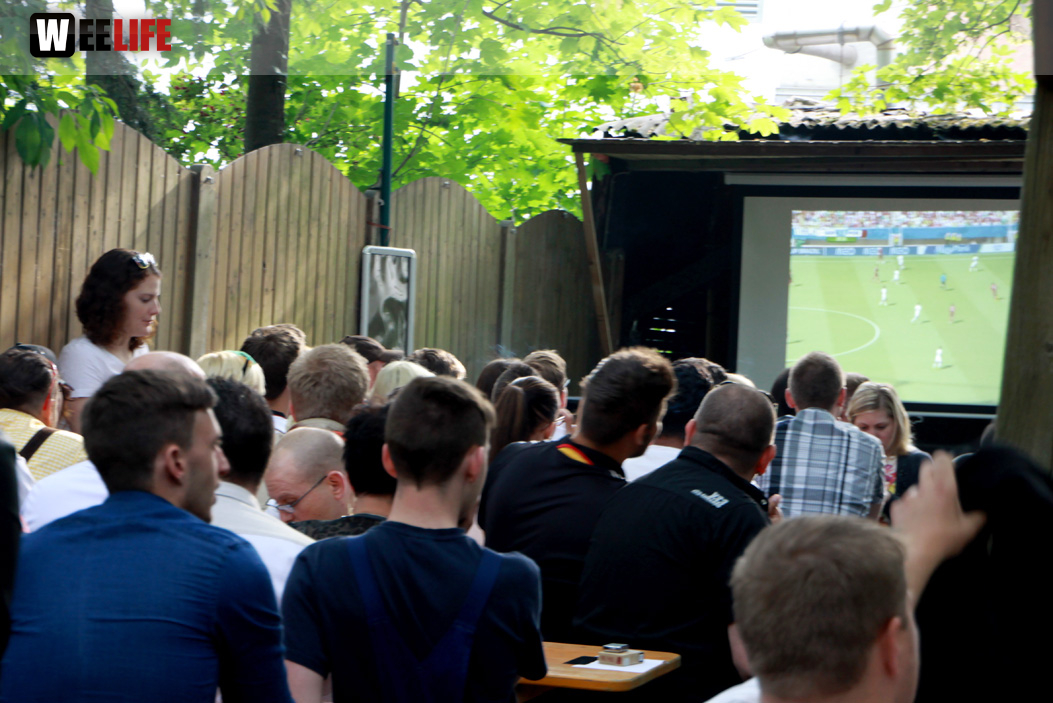 Public Viewings Fussball WM Deutschland Portugal