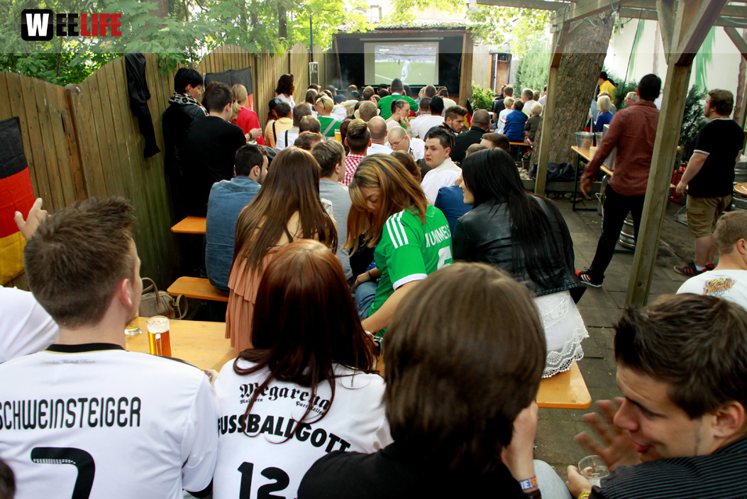 Public Viewings Fussball WM Deutschland Portugal