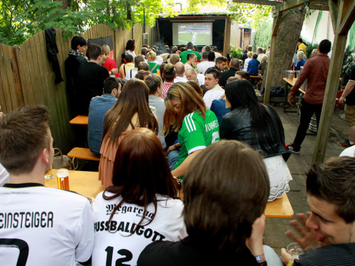 Public Viewings Fussball WM Deutschland Portugal – Foto 29