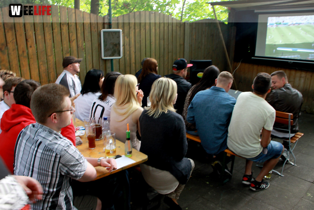 Public Viewings Fussball WM Deutschland Portugal