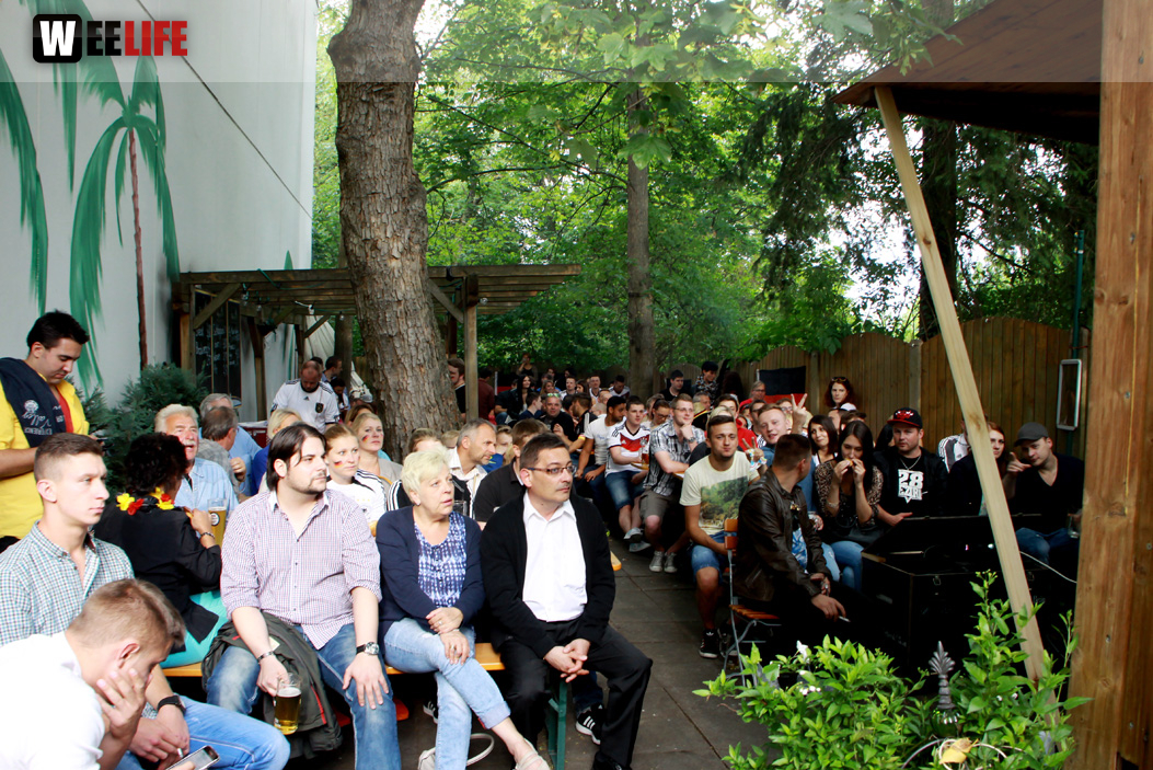 Public Viewings Fussball WM Deutschland Portugal
