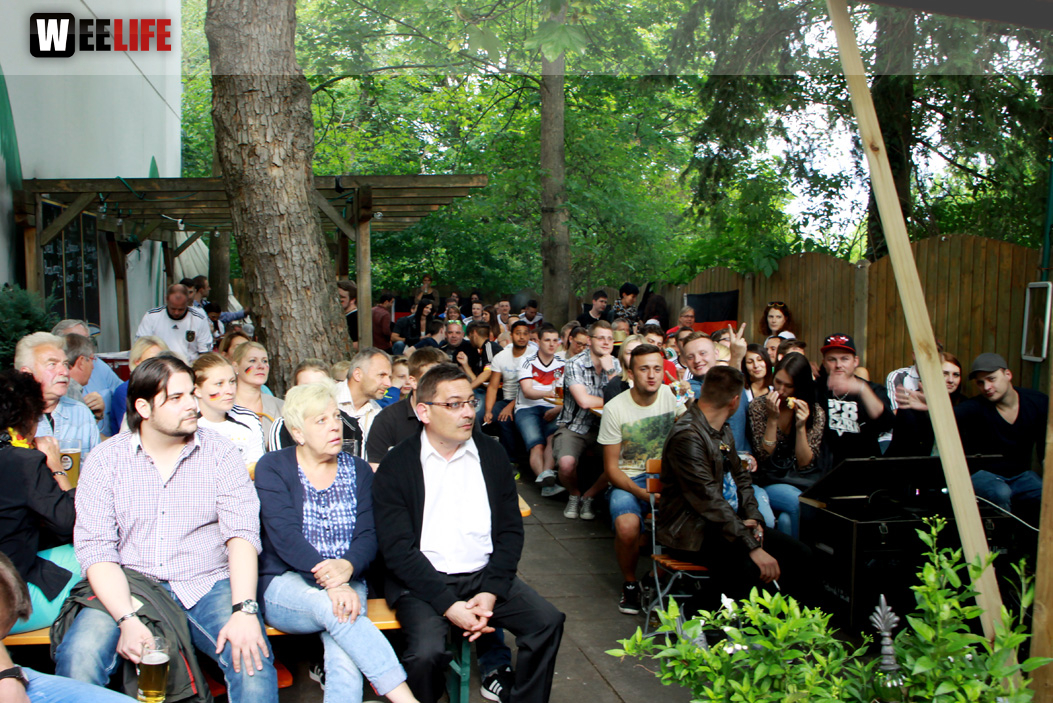 Public Viewings Fussball WM Deutschland Portugal