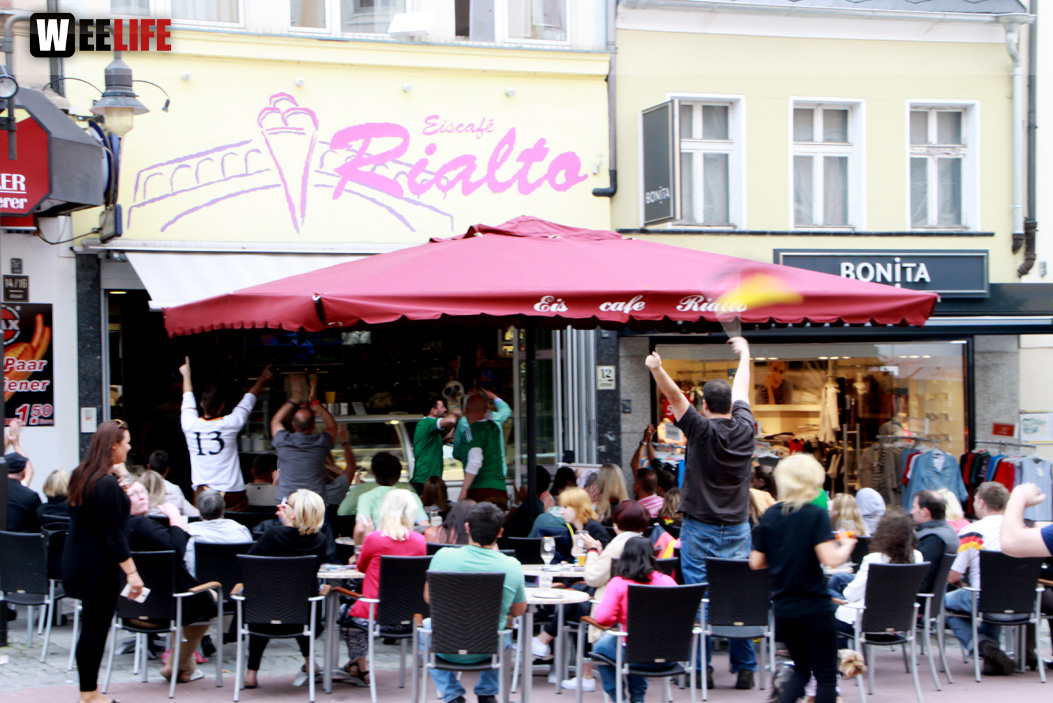 Public Viewings Fussball WM Deutschland Portugal