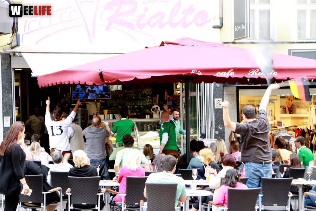 Public Viewings Fussball WM Deutschland Portugal