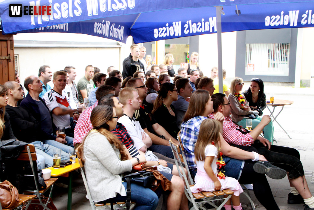 Public Viewings Fussball WM Deutschland Portugal