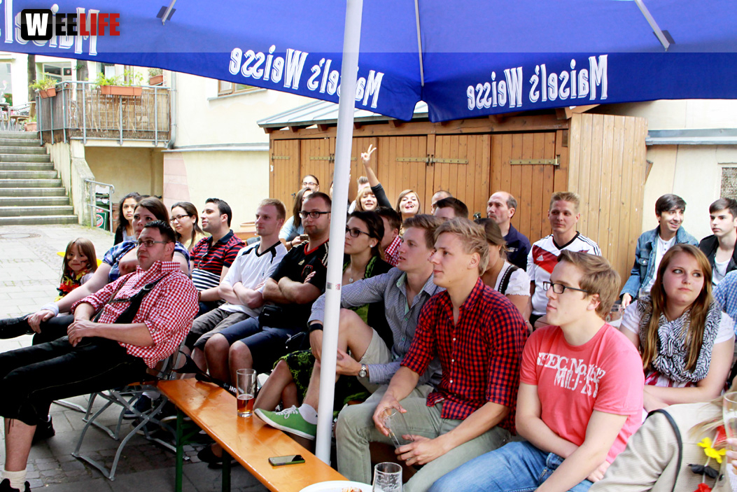 Public Viewings Fussball WM Deutschland Portugal