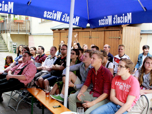 Public Viewings Fussball WM Deutschland Portugal – Foto 46