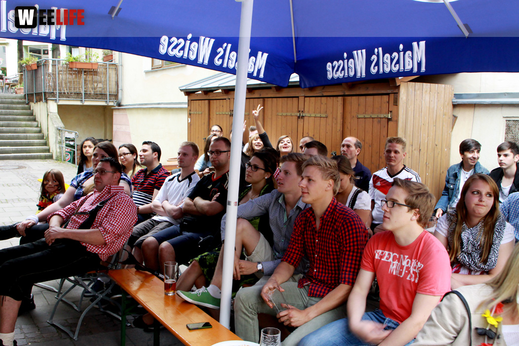 Public Viewings Fussball WM Deutschland Portugal
