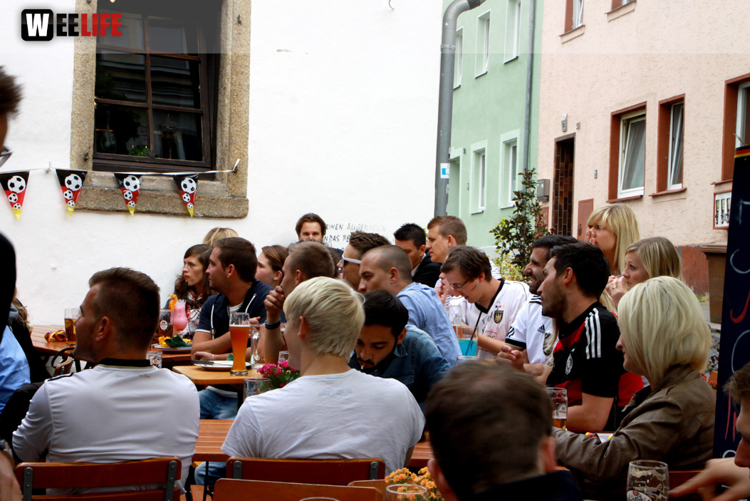 Public Viewings Fussball WM Deutschland Portugal