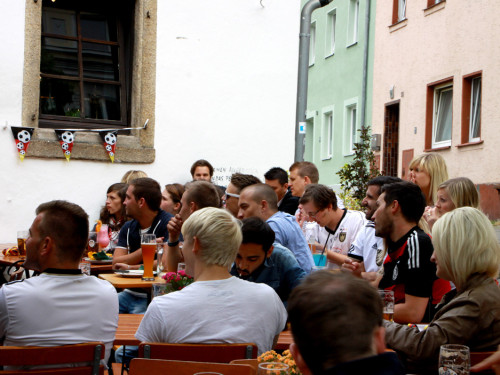 Public Viewings Fussball WM Deutschland Portugal – Foto 48