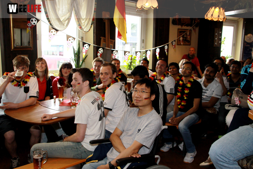 Public Viewings Fussball WM Deutschland Portugal
