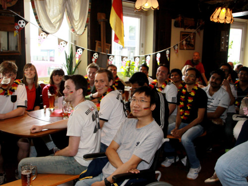Public Viewings Fussball WM Deutschland Portugal – Foto 50