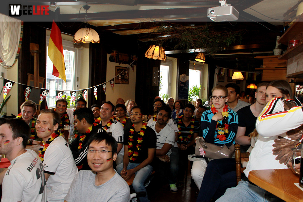 Public Viewings Fussball WM Deutschland Portugal
