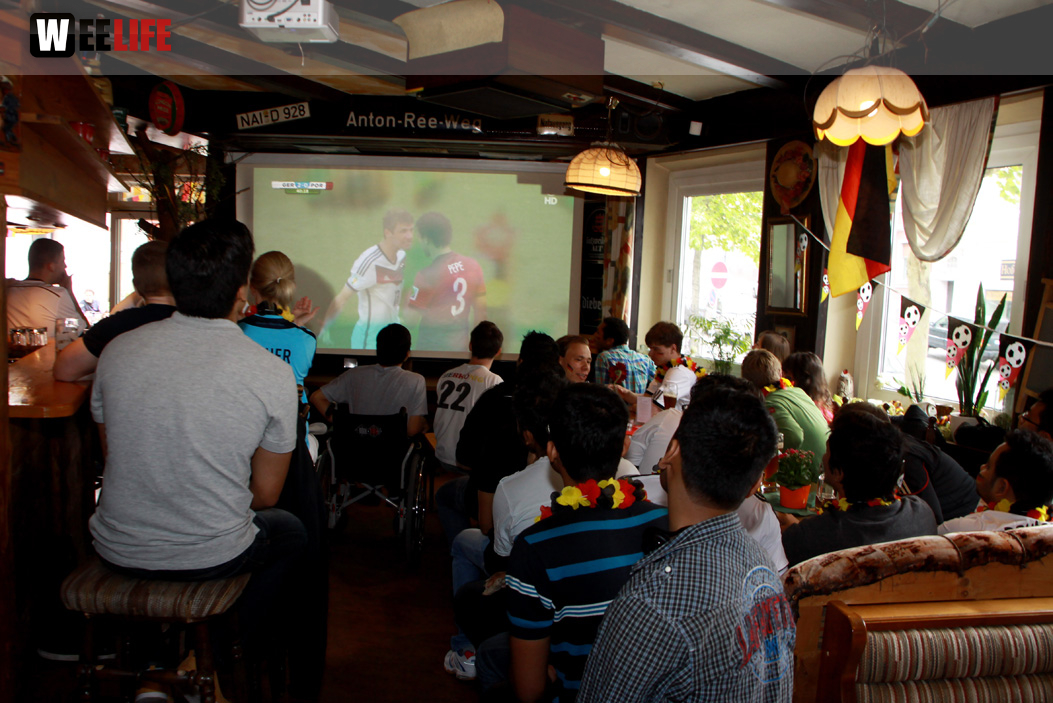 Public Viewings Fussball WM Deutschland Portugal