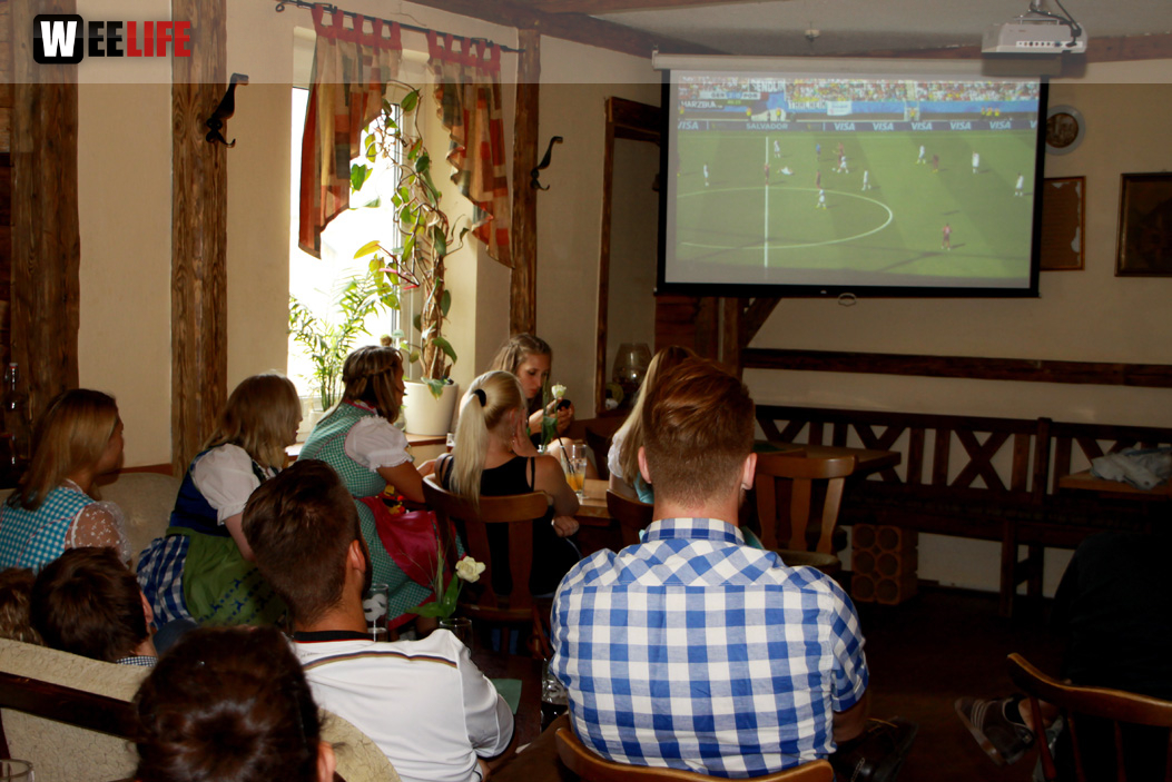 Public Viewings Fussball WM Deutschland Portugal