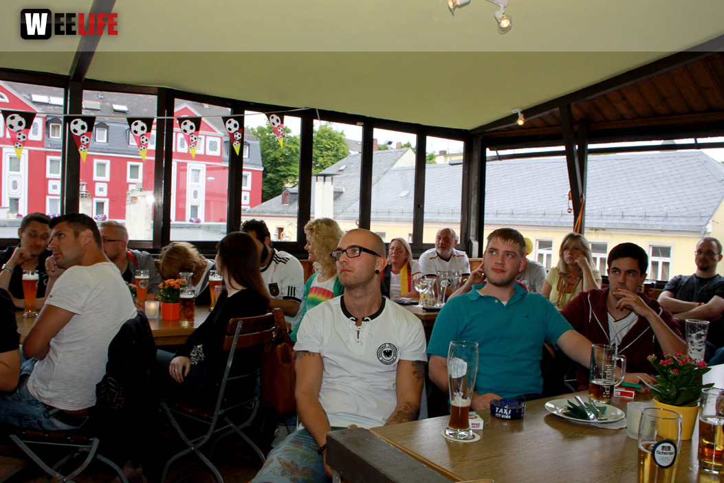 Public Viewings Fussball WM Deutschland Portugal