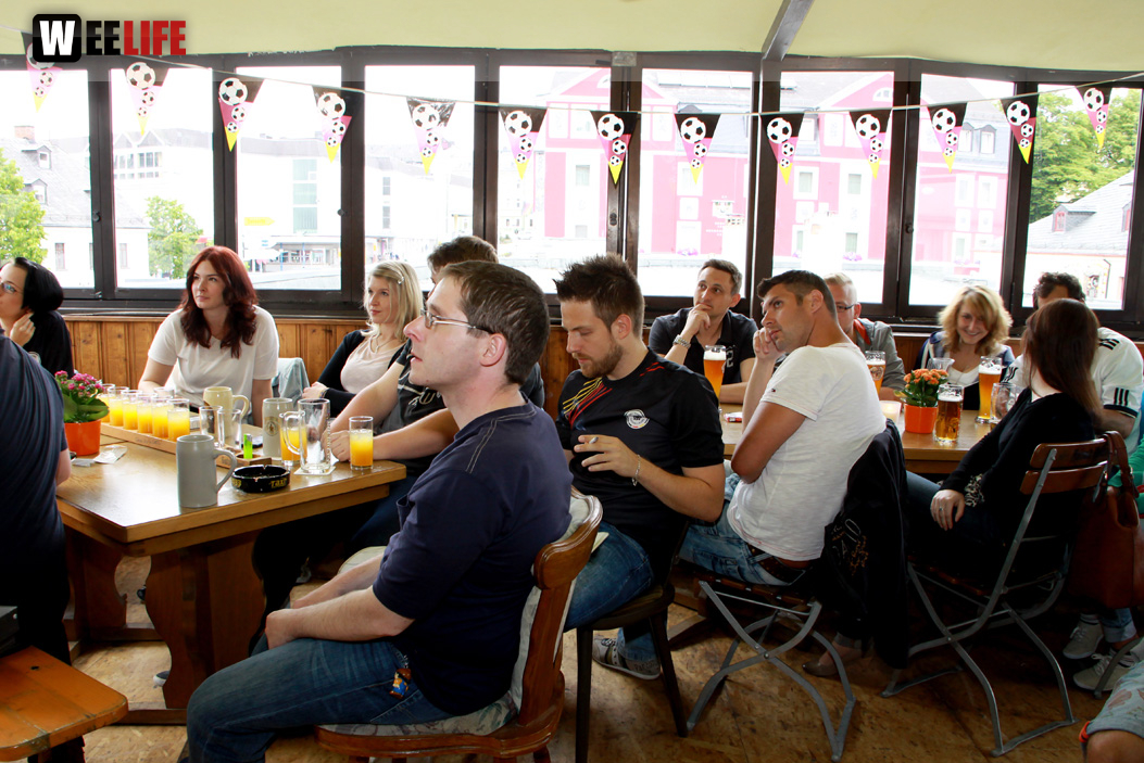 Public Viewings Fussball WM Deutschland Portugal