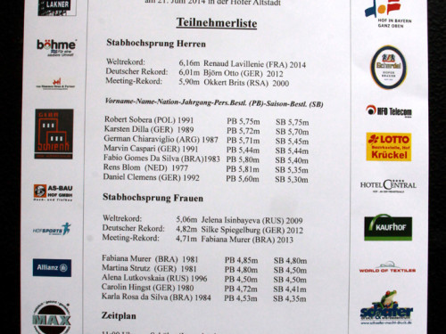 19.Int.Hofer Stabhochsprung Meeting – Foto 42