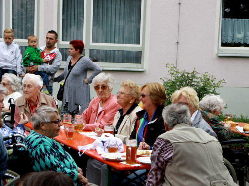 Sommerfest Abends mit Band Obacht 21.6.2014 – Foto 4