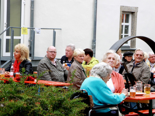 Sommerfest Abends mit Band Obacht 21.6.2014 – Foto 5