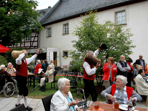 Sommerfest Abends mit Band Obacht 21.6.2014 – Foto 6