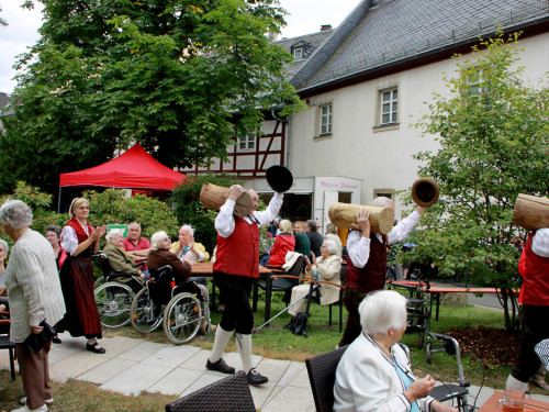 Sommerfest Abends mit Band Obacht 21.6.2014 – Foto 7