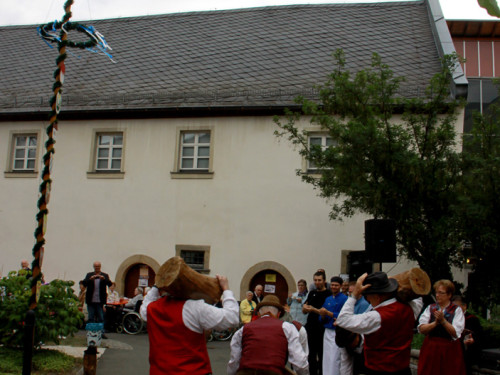 Sommerfest Abends mit Band Obacht 21.6.2014 – Foto 8