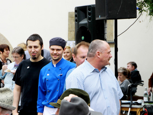 Sommerfest Abends mit Band Obacht 21.6.2014 – Foto 9