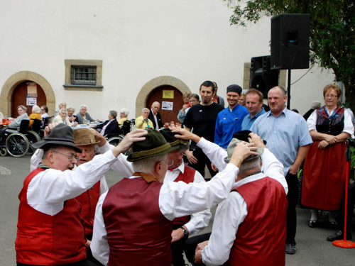 Sommerfest Abends mit Band Obacht 21.6.2014 – Foto 11