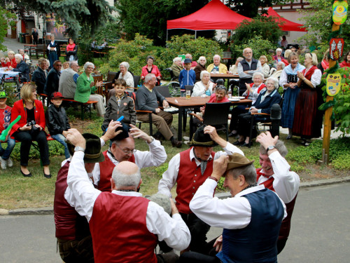 Sommerfest Abends mit Band Obacht 21.6.2014 – Foto 14