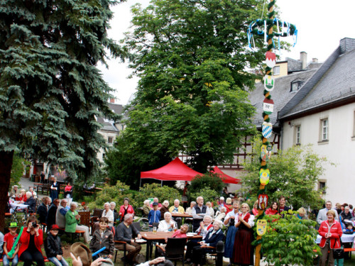 Sommerfest Abends mit Band Obacht 21.6.2014 – Foto 15