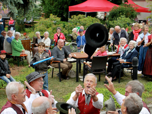 Sommerfest Abends mit Band Obacht 21.6.2014 – Foto 16