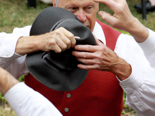 Sommerfest Abends mit Band Obacht 21.6.2014 – Foto 18