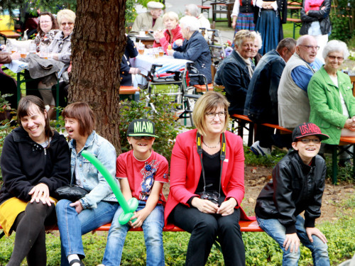 Sommerfest Abends mit Band Obacht 21.6.2014 – Foto 19