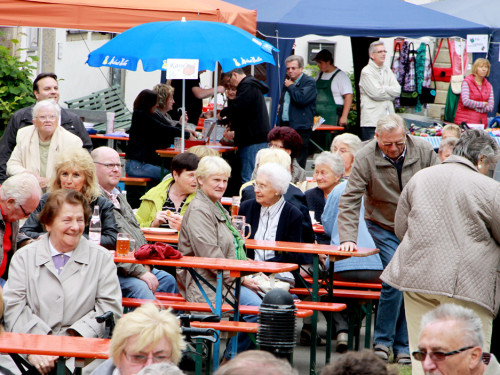Sommerfest Abends mit Band Obacht 21.6.2014 – Foto 20