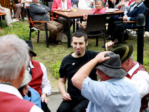 Sommerfest Abends mit Band Obacht 21.6.2014 – Foto 21