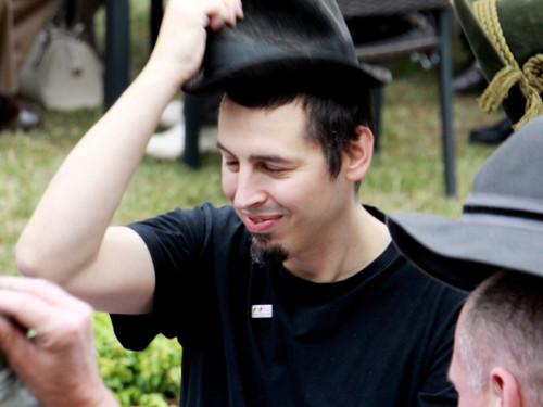 Sommerfest Abends mit Band Obacht 21.6.2014 – Foto 22