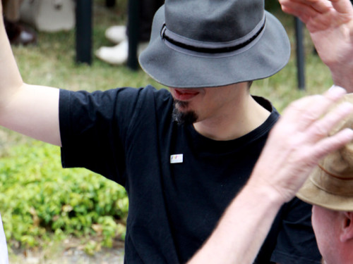 Sommerfest Abends mit Band Obacht 21.6.2014 – Foto 24