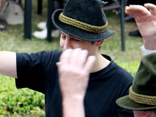 Sommerfest Abends mit Band Obacht 21.6.2014 – Foto 25