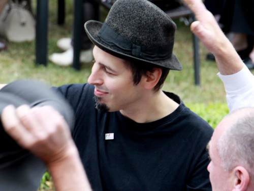 Sommerfest Abends mit Band Obacht 21.6.2014 – Foto 26