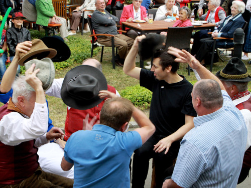 Sommerfest Abends mit Band Obacht 21.6.2014 – Foto 27