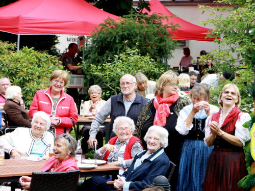 Sommerfest Abends mit Band Obacht 21.6.2014 – Foto 28