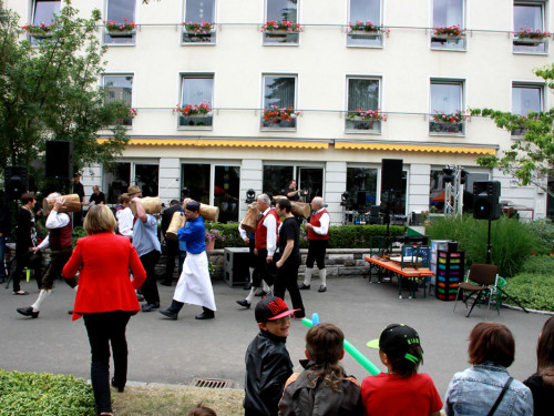 Sommerfest Abends mit Band Obacht 21.6.2014 – Foto 30