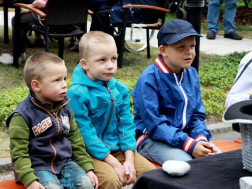 Sommerfest Abends mit Band Obacht 21.6.2014 – Foto 32