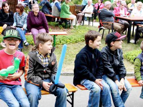 Sommerfest Abends mit Band Obacht 21.6.2014 – Foto 33
