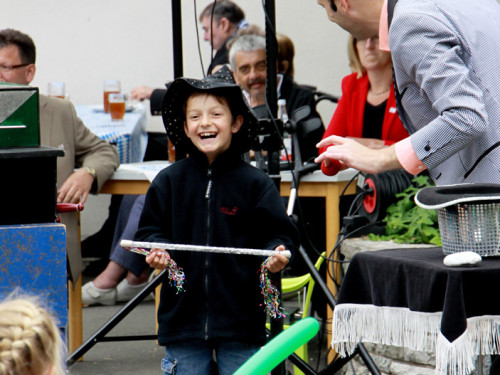 Sommerfest Abends mit Band Obacht 21.6.2014 – Foto 37