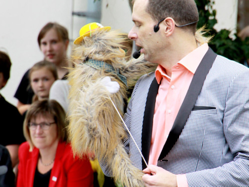 Sommerfest Abends mit Band Obacht 21.6.2014 – Foto 39