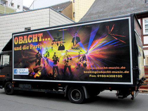Sommerfest Abends mit Band Obacht 21.6.2014 – Foto 41