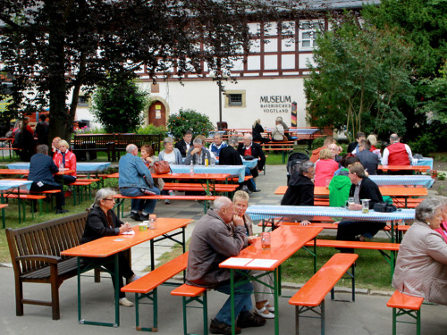 Sommerfest Abends mit Band Obacht 21.6.2014 – Foto 43