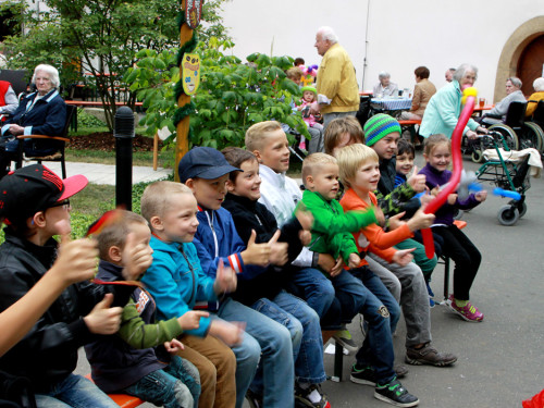 Sommerfest Abends mit Band Obacht 21.6.2014 – Foto 46